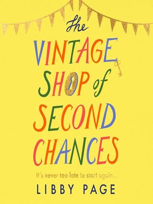cover image of The Vintage Shop of Second Chances